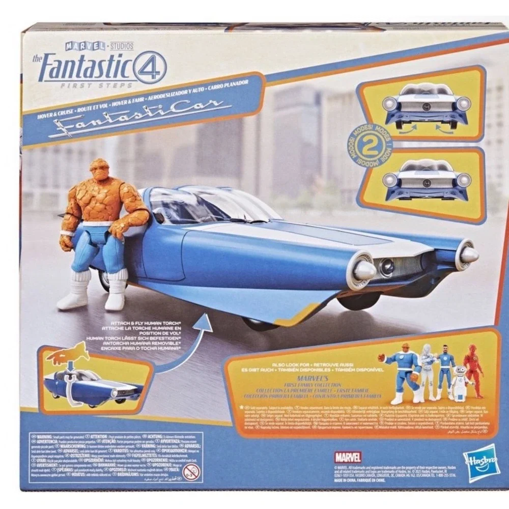 Hasbro brand marvel